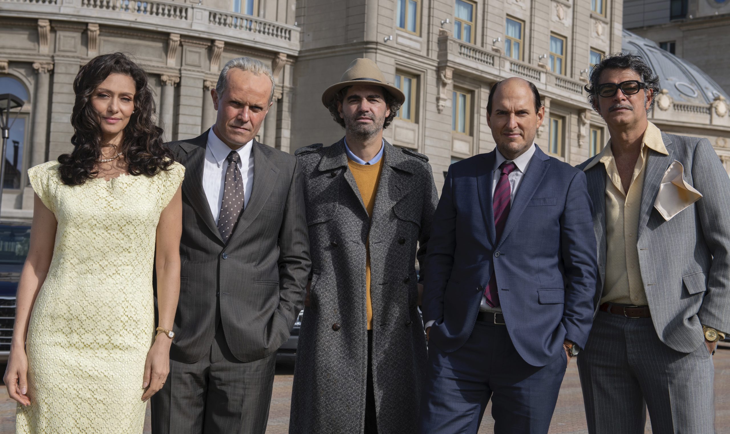 Albano Jerónimo é o protagonista da nova temporada de “El Presidente”, série sobre o caso “Fifa Gate”