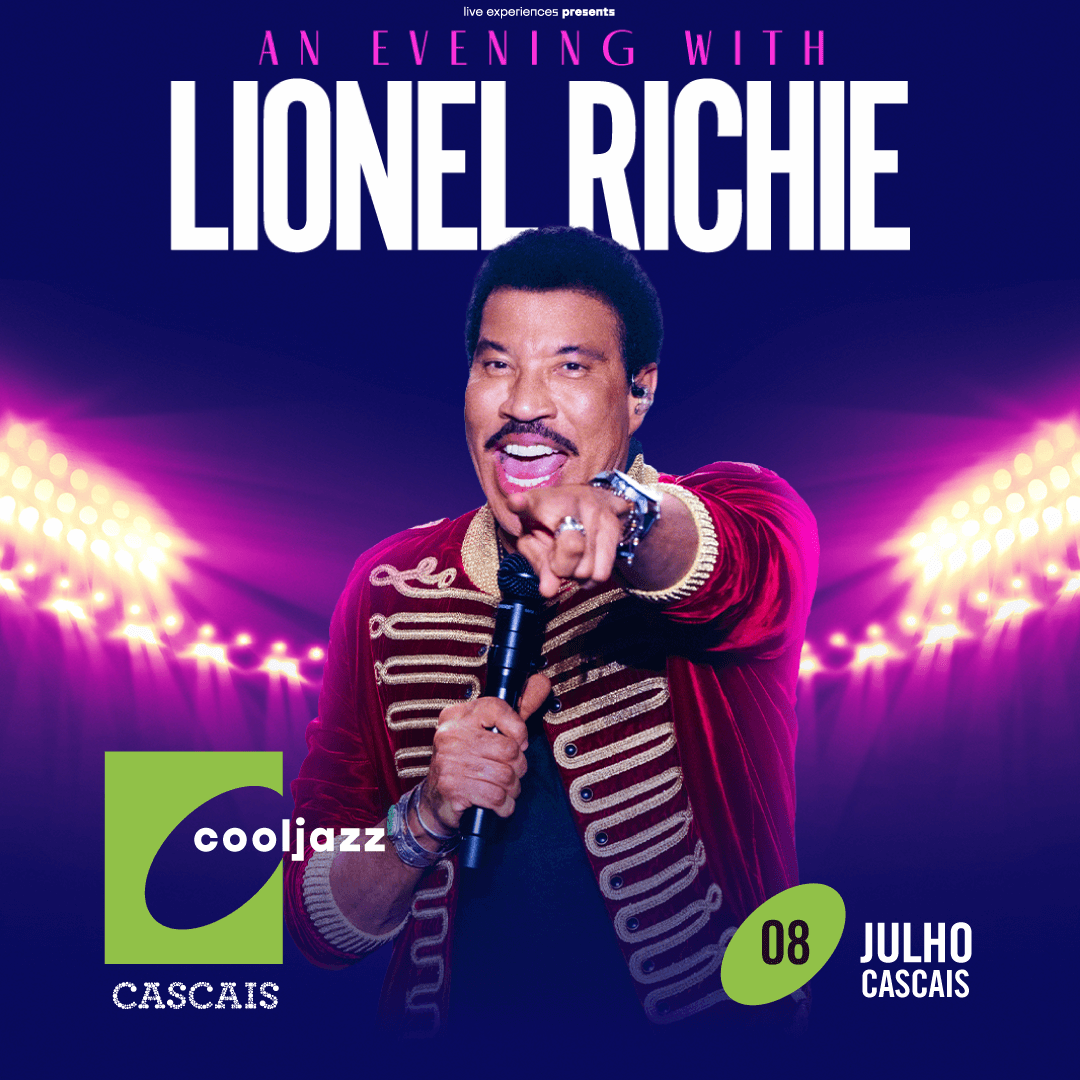 Lionel Richie é a primeira confirmação do Cool Jazz 2023