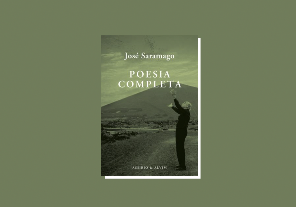Livro que reúne toda a poesia de José Saramago chega este mês às livrarias portuguesas