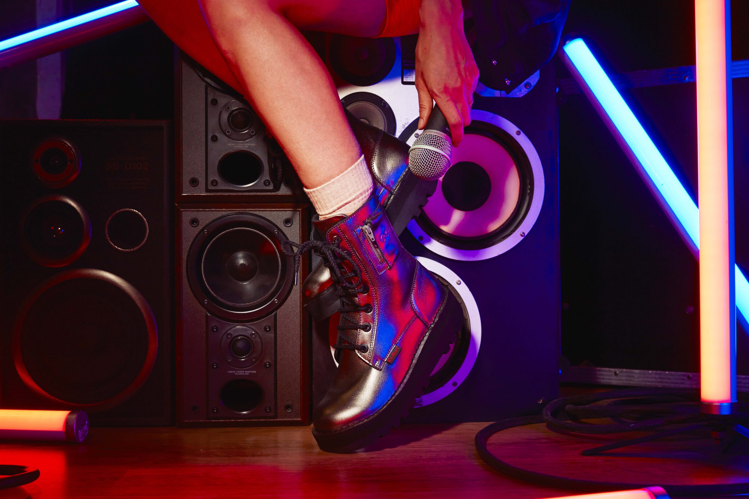 kickers, a icónica marca francesa calçada por lendas da música