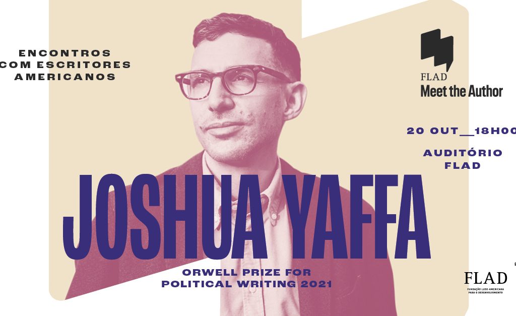 Joshua Yaffa: a Rússia de Putin em destaque no próximo Meet the Author