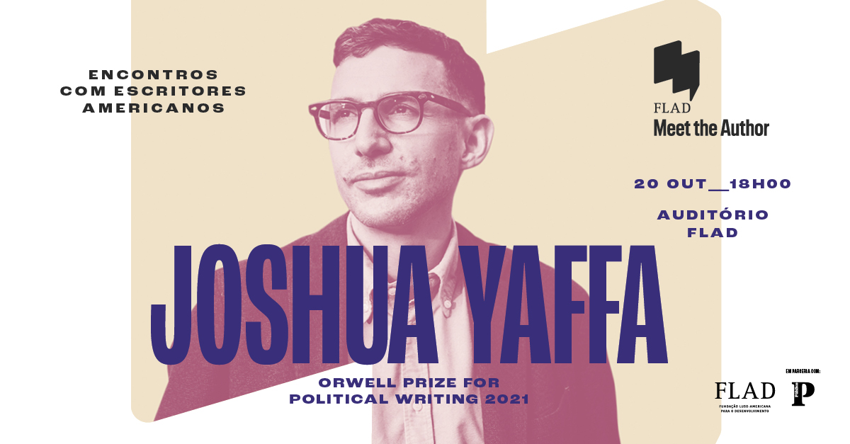 Joshua Yaffa: a Rússia de Putin em destaque no próximo Meet the Author. A entrada é gratuita