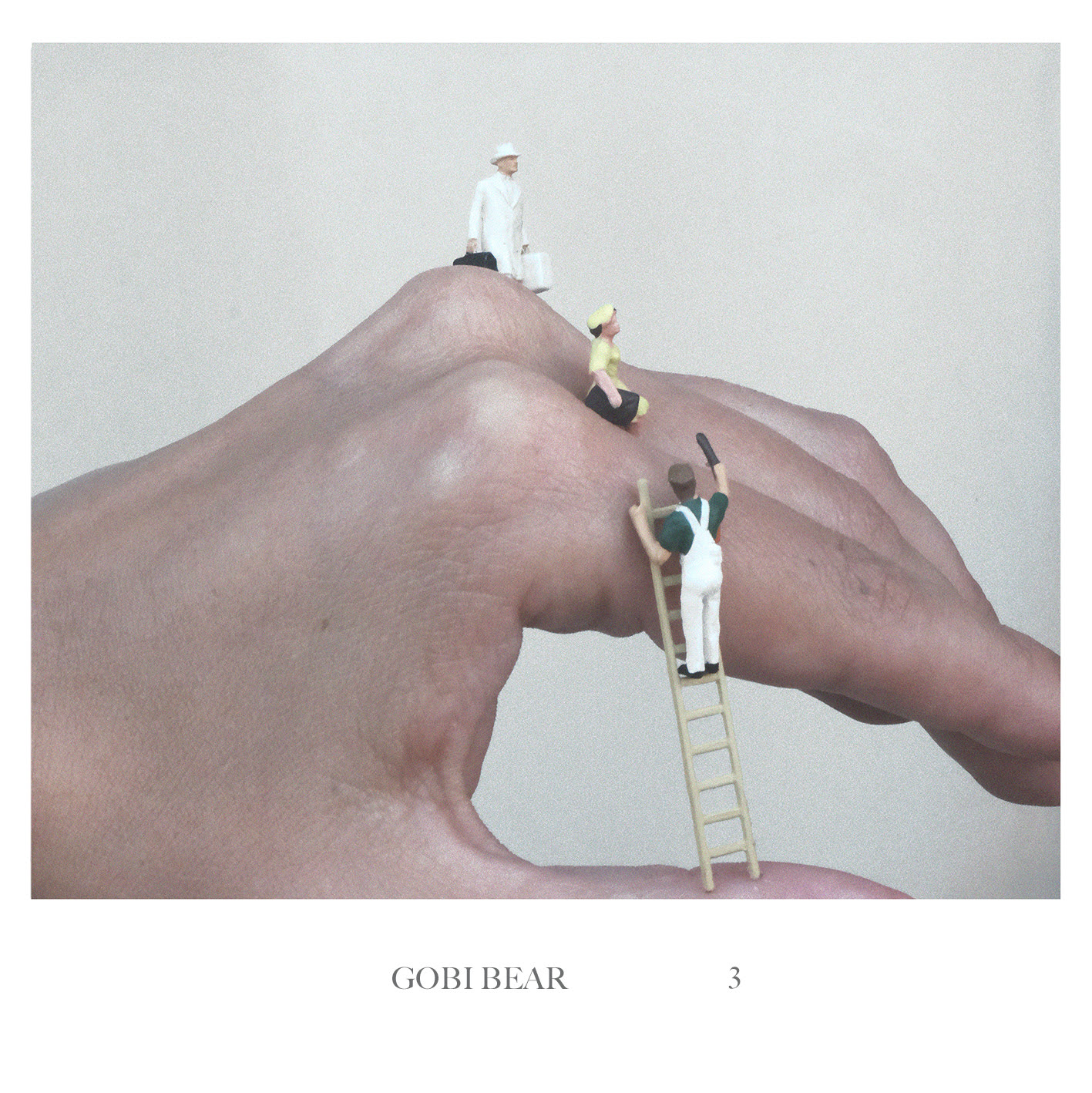 Já se pode ouvir “3”, novo disco de Gobi Bear