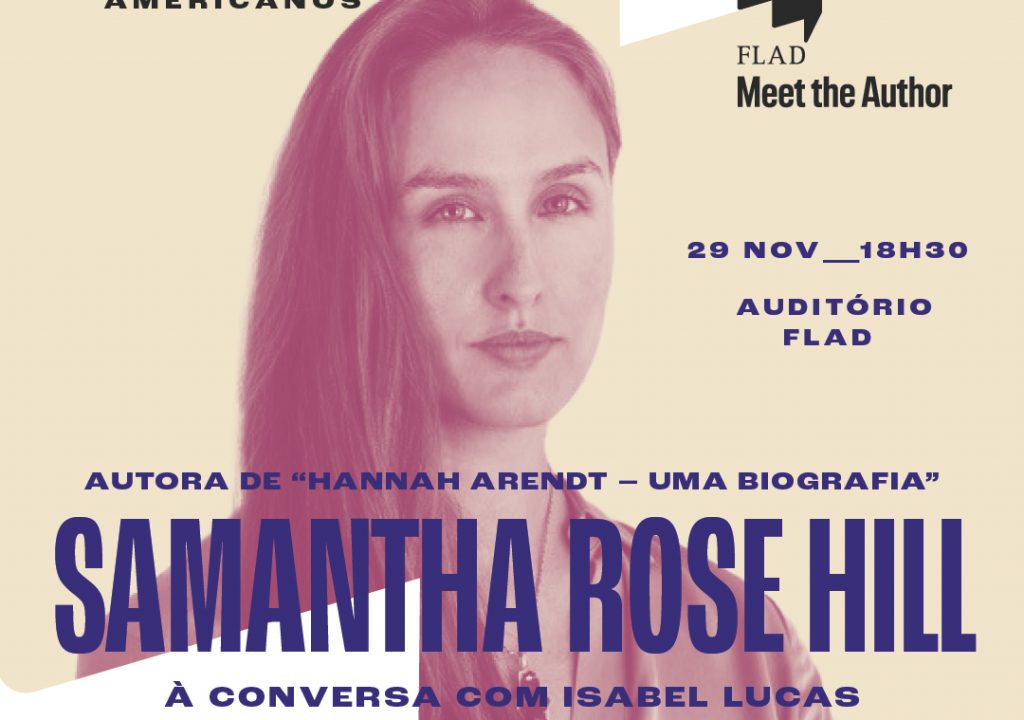 Vida e obra de Hannah Arendt em destaque no próximo Meet the Author. Escritora Samantha Rose Hill será a convidada