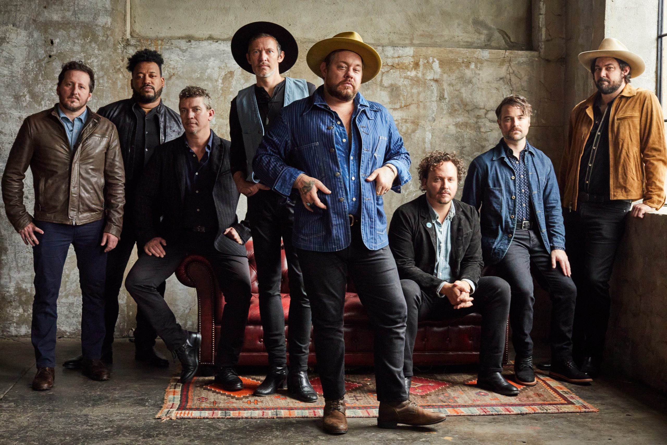 Nathaniel Rateliff & the Night Sweats confirmados no NOS Alive’23