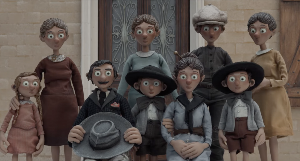 Filme de animação com coprodução portuguesa, “Interdito a Cães e Italianos”, premiado pela Academia de Cinema Europeia