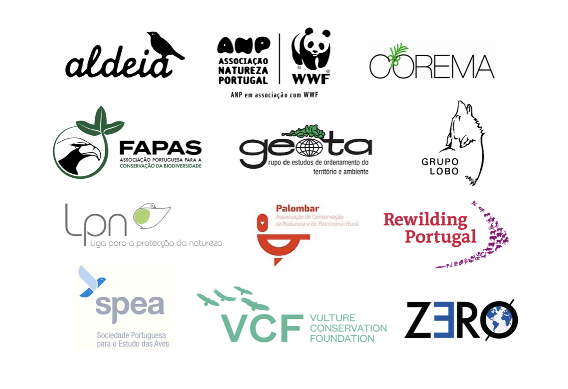 Doze ONGs portuguesas pedem apoio governamental para a criação e implementação de uma lei de restauro da natureza
