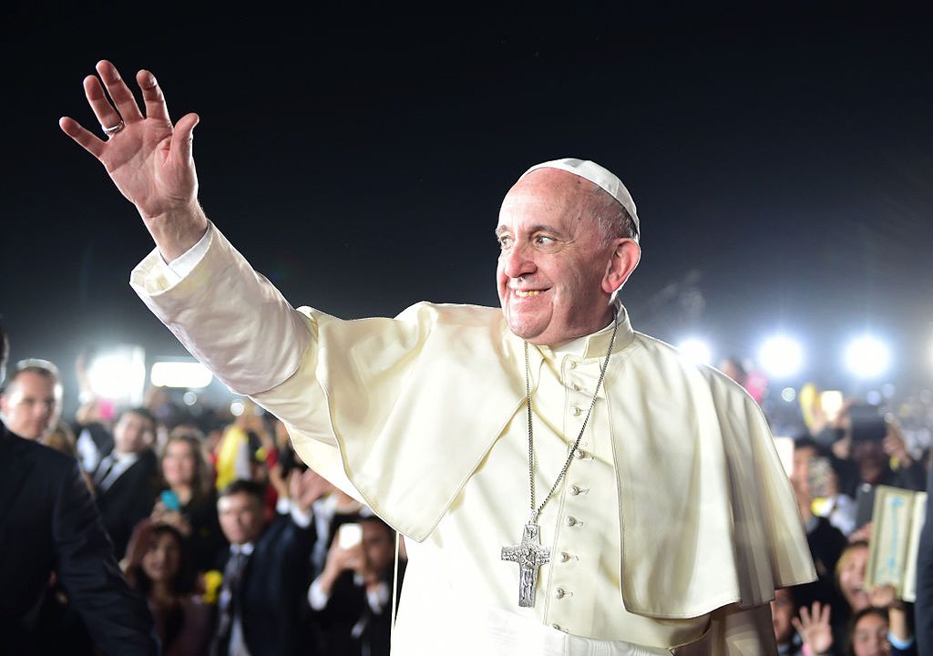 Papa Francisco rejeita guerras santas: “em nome de Deus algum uma guerra pode ser santa”