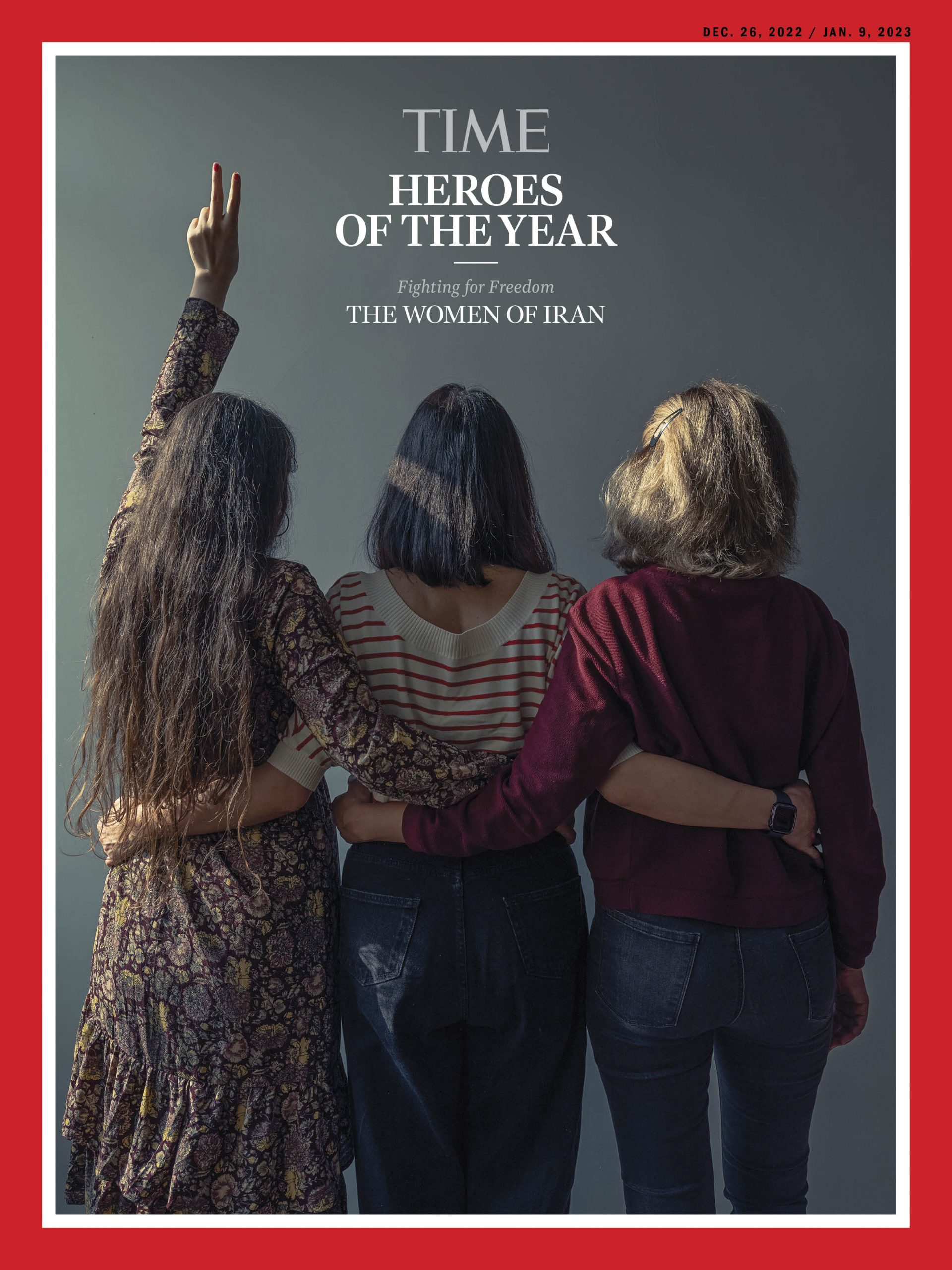 Mulheres do Irão “heroínas do ano” para a revista Time