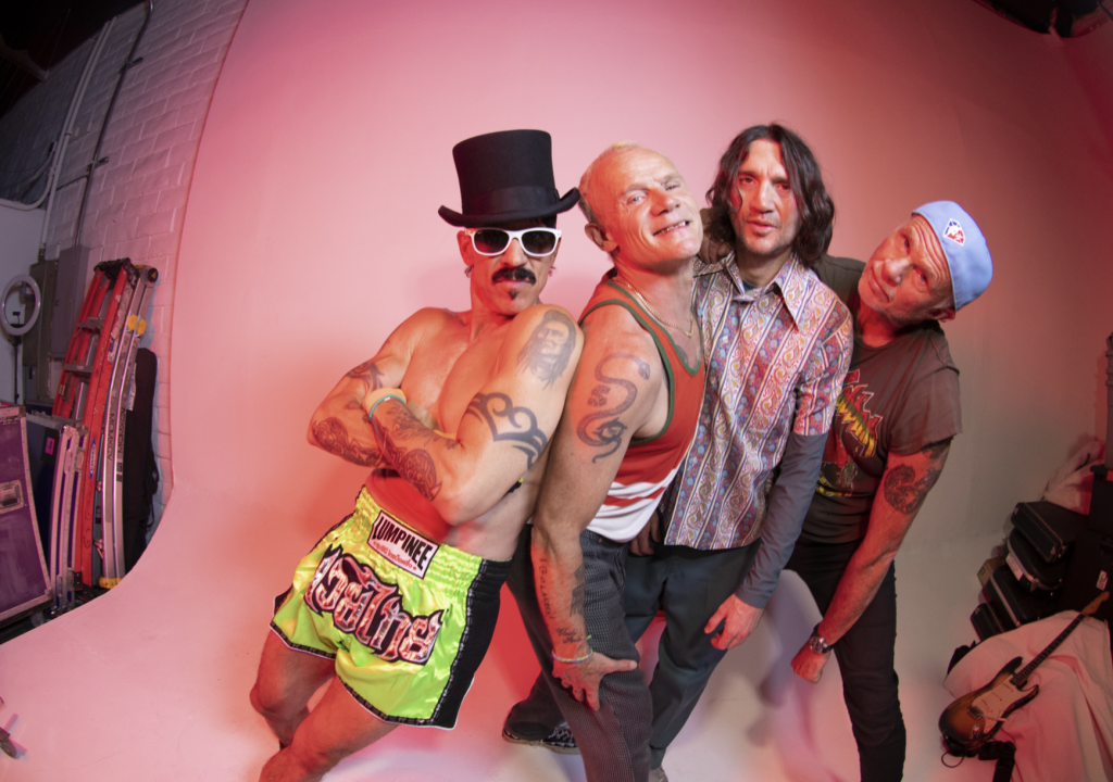 Red Hot Chili Peppers confirmados no NOS Alive’23