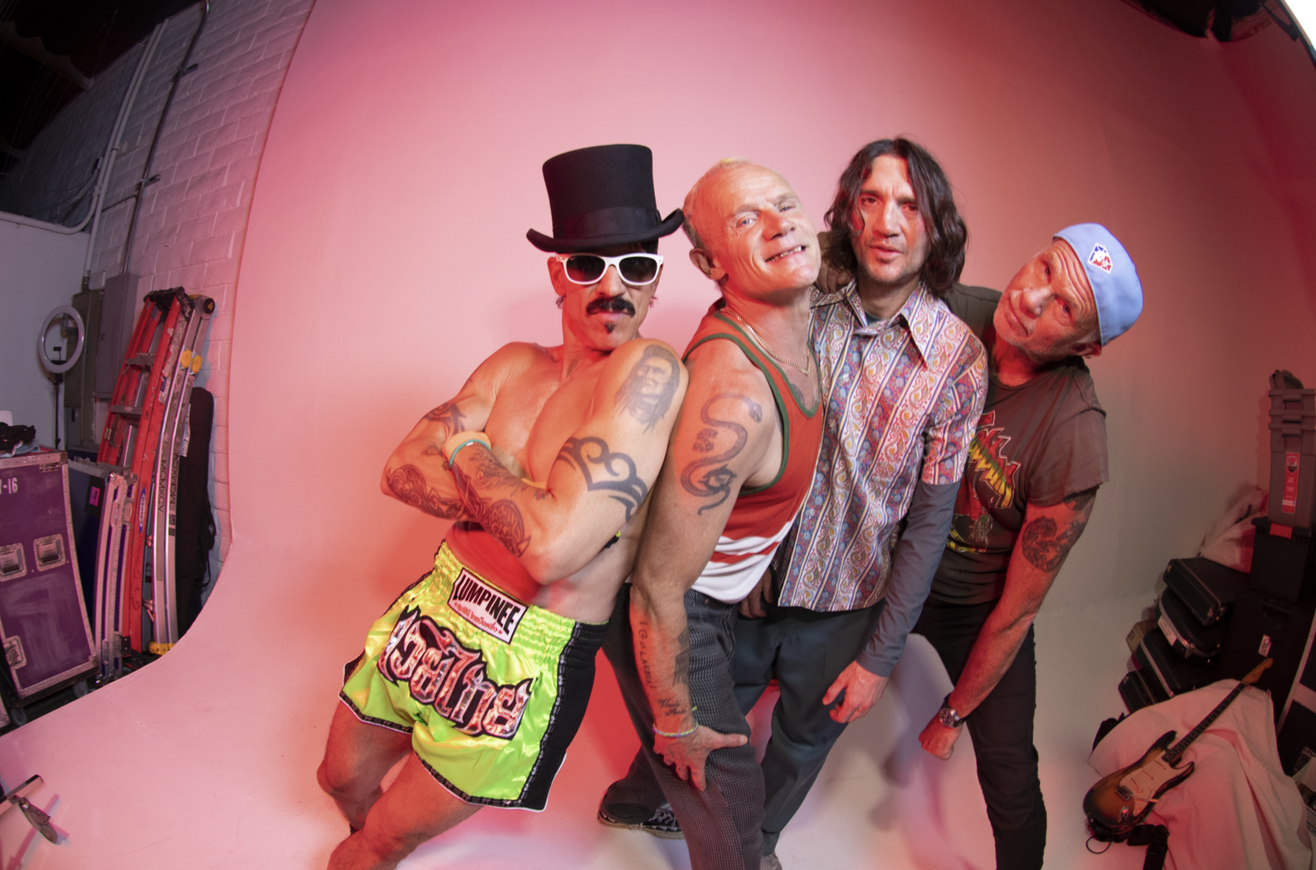 Red Hot Chili Peppers confirmados no NOS Alive’23
