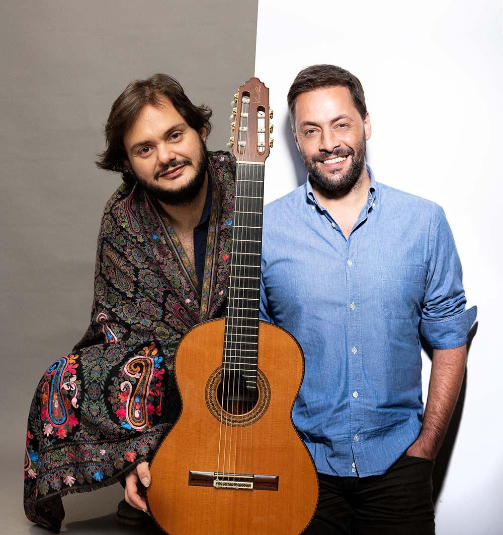 António Zambujo e Yamandu Costa voltam a juntar-se para dois concertos no Porto e Lisboa