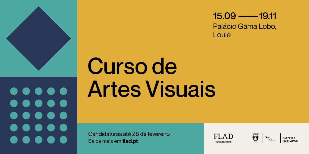 Candidaturas abertas para novo Curso de Artes Visuais FLAD em Loulé