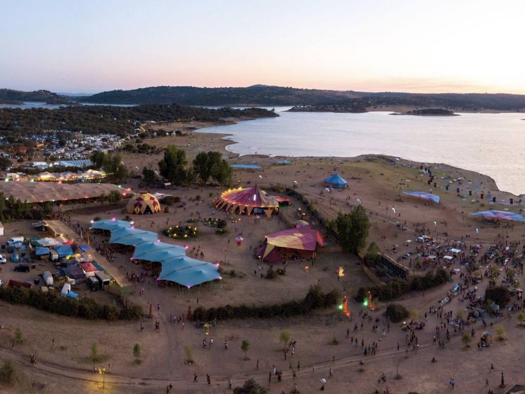 Boom Festival, em Idanha-a-Nova, recebe prémio internacional de sustentabilidade