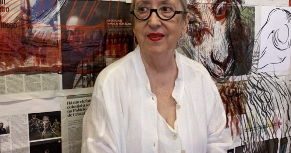 Pintora Graça Morais vence o Prémio Vasco Graça Moura, pela atenção aos  outros e à dureza da vida nas suas obras - Expresso