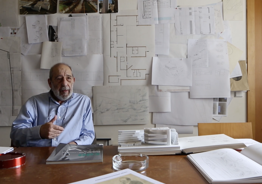 RTP2 estreia documentário, “Paisagem Concreta”, sobre a obra do arquitecto Siza Vieira