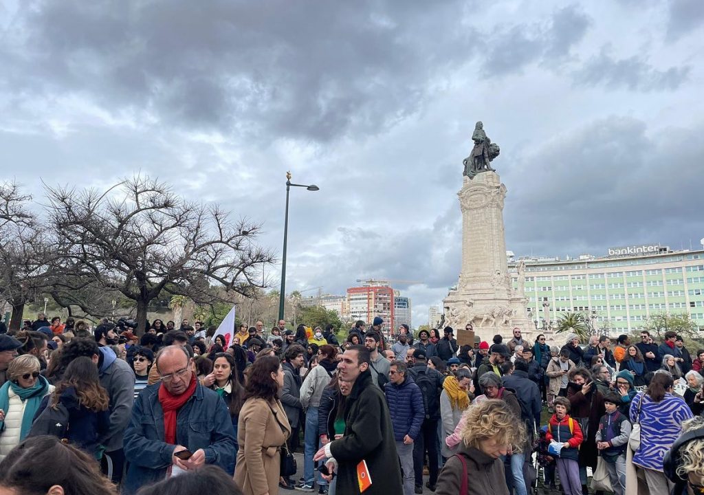 Milhares de pessoas exigiram em Lisboa “políticas concretas” para terem uma “Vida Justa”