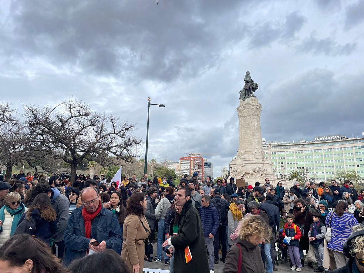 Milhares de pessoas exigiram em Lisboa “políticas concretas” para terem uma “Vida Justa”