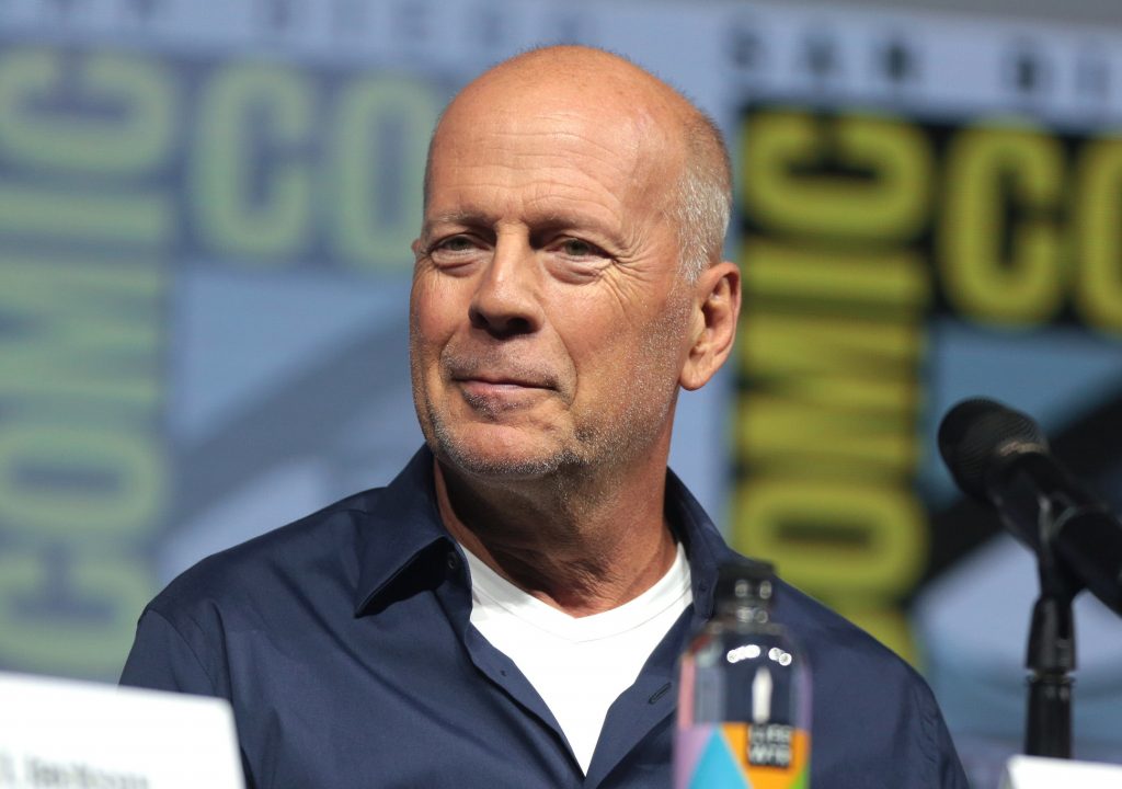 Ator Bruce Willis diagnosticado com demência aos 67 anos