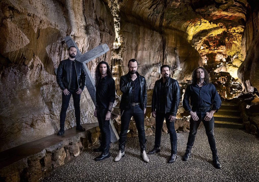 Portugueses Moonspell agendam nova digressão em EUA e Canadá após cancelamentos