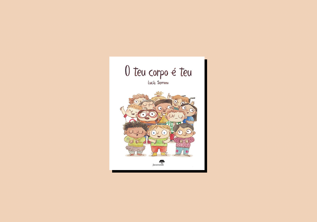 Livro ilustrado para crianças sobre corpo e consentimento é editado em Portugal