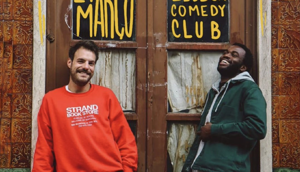 Carlos Pereira e Miguel Neves estreiam espectáculo de stand-up, “Pão Fresco”, no Lisboa Comedy Club