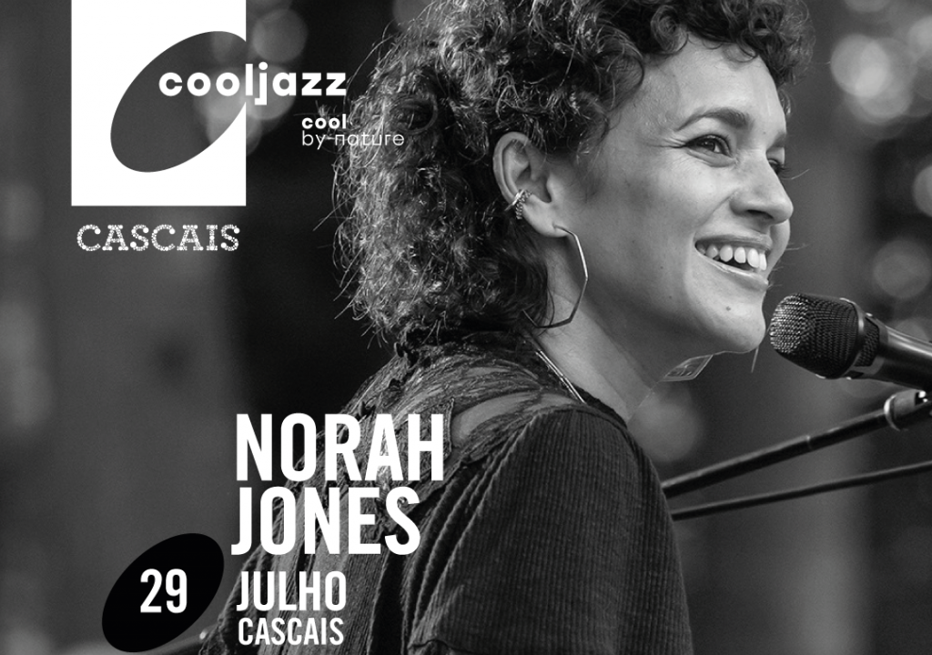 Norah Jones está confirmada no Cool jazz no dia 29 de Julho