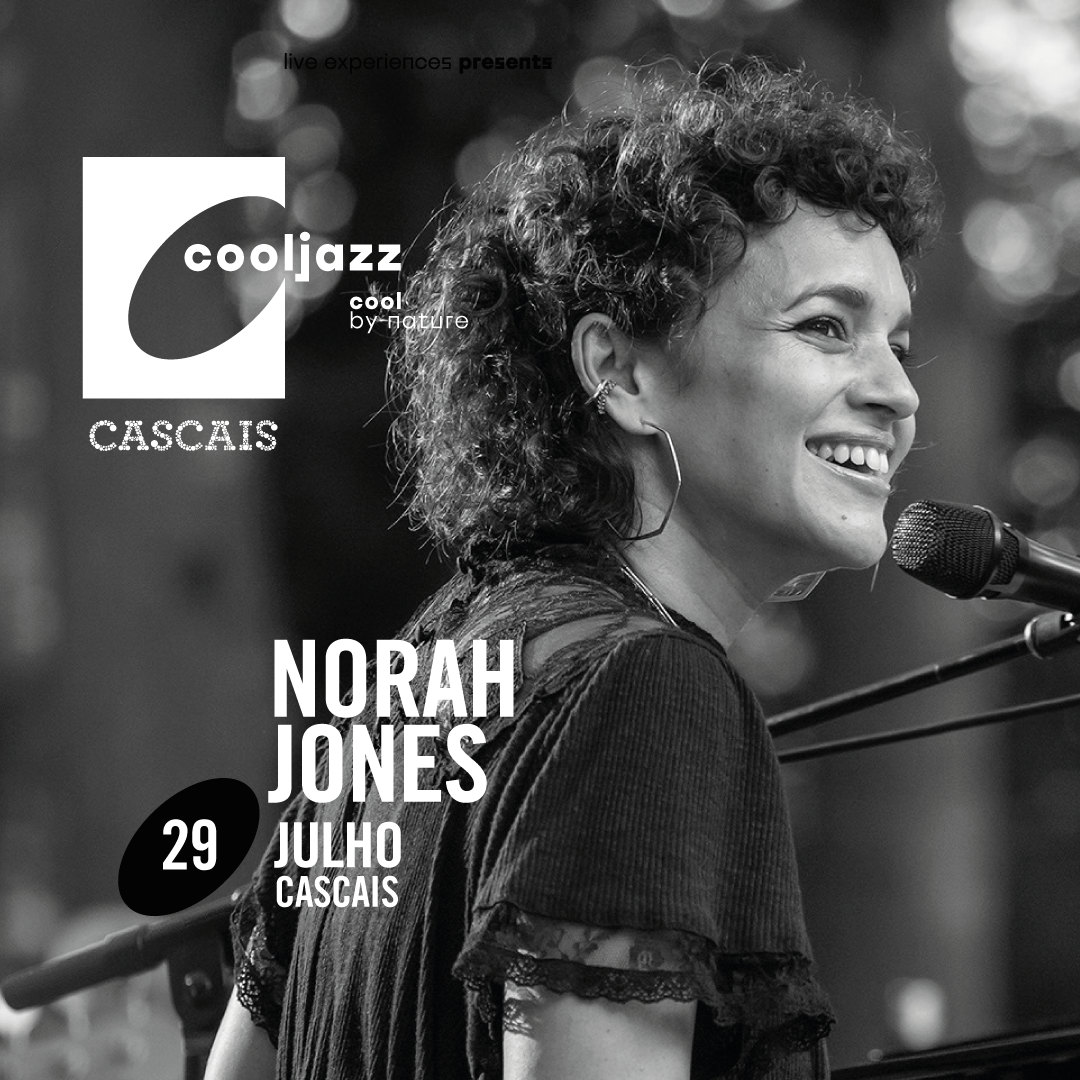 Norah Jones está confirmada no Cool jazz no dia 29 de Julho