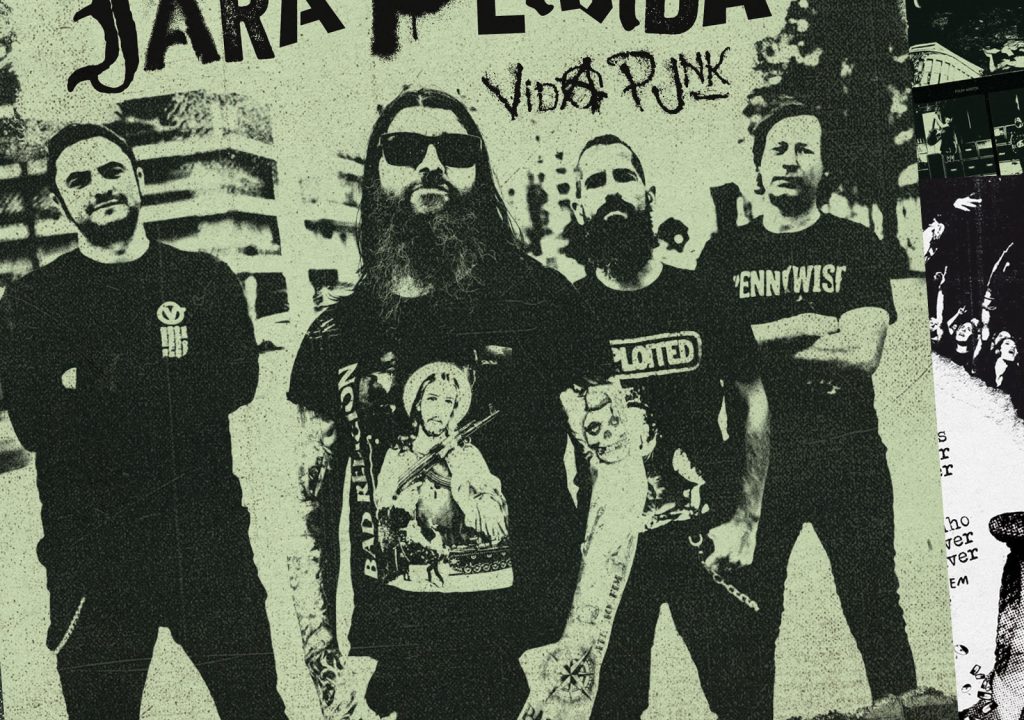 Já se pode ouvir “Vida Punk”, novo disco dos Tara Perdida