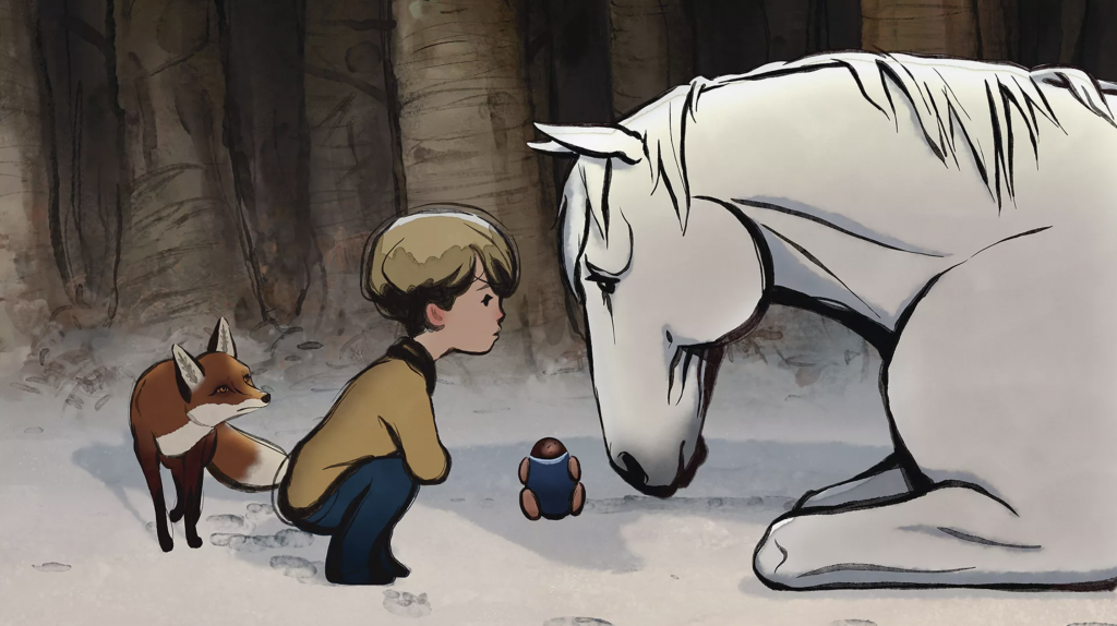 Óscar de Melhor Curta de Animação para “The Boy, the Mole, the Fox, and the Horse”