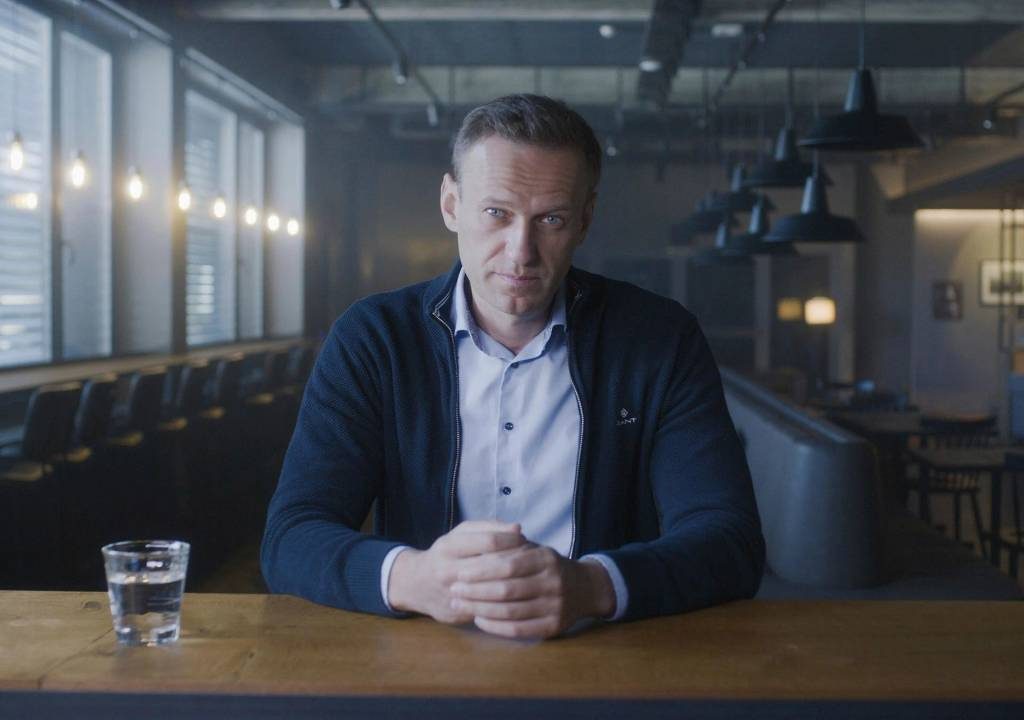 Navalny “terrivelmente satisfeito” com Óscar a documentário sobre o seu activismo