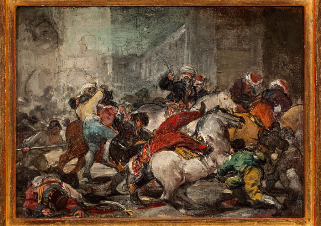 Pintura e gravura de Goya em Cascais revela olhar do mestre sobre a sociedade do seu tempo