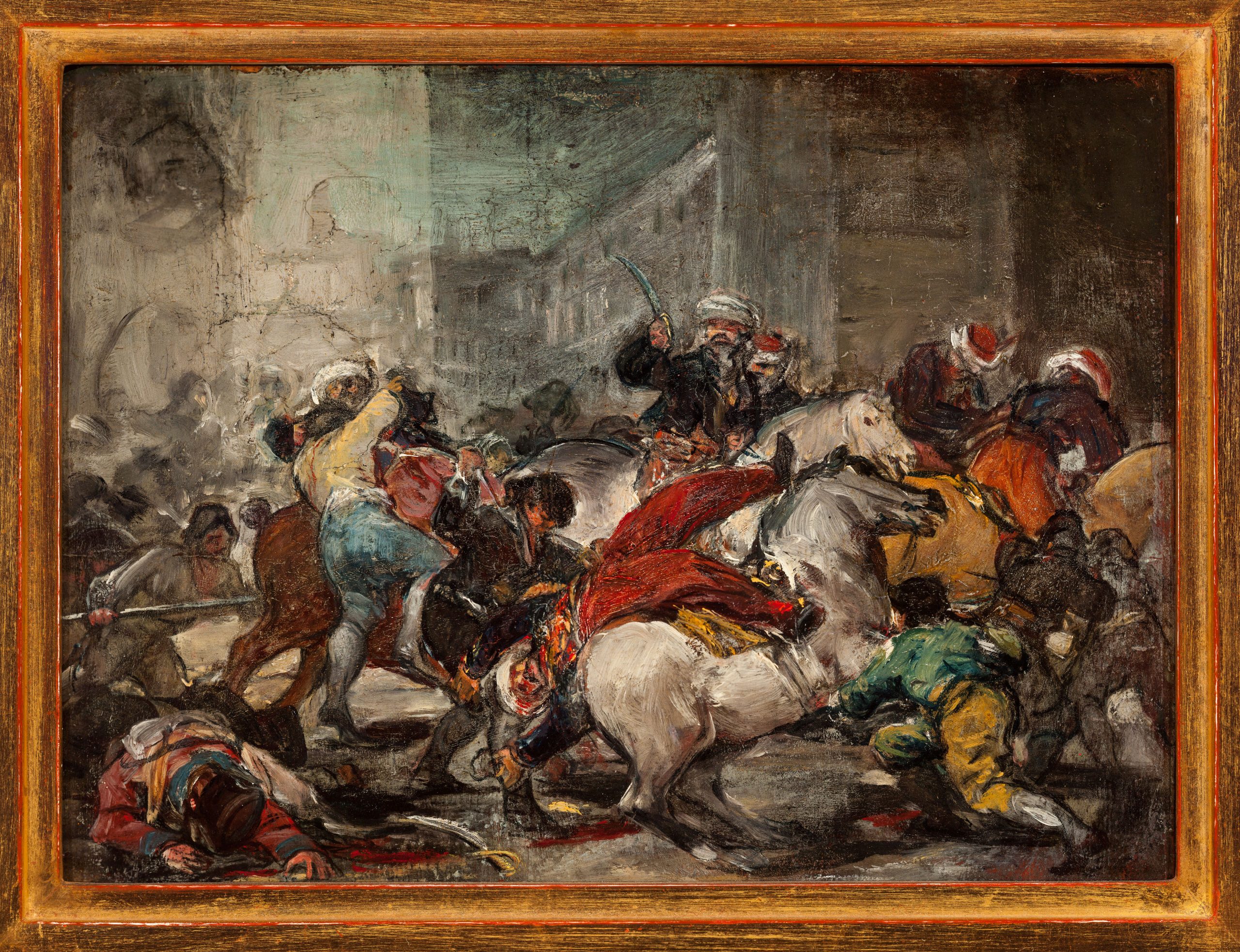 Pintura e gravura de Goya em Cascais revela olhar do mestre sobre a sociedade do seu tempo