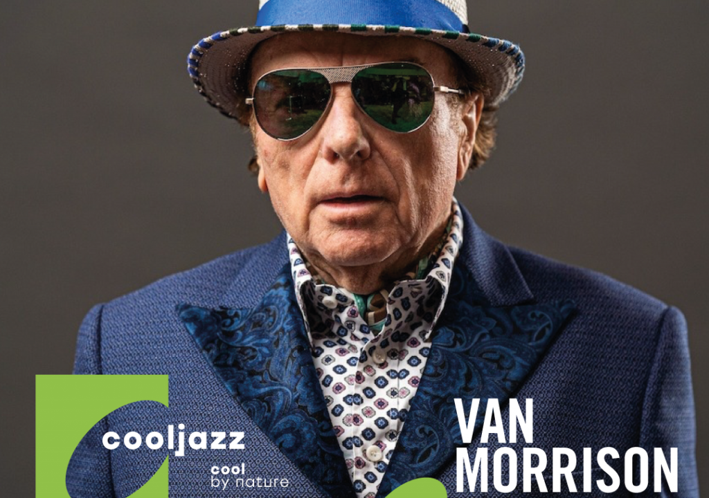 Van Morrison actua no Cool Jazz a 22 de Julho