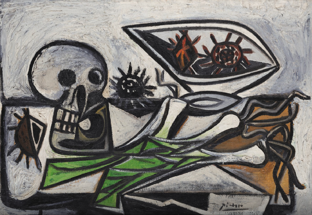 Primeira obra de Picasso exposta em Portugal continua a atrair visitantes ao Museu do Caramulo