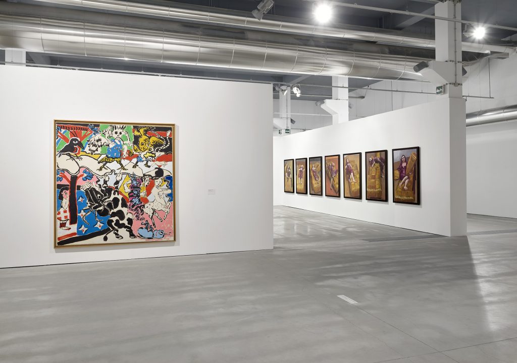 Centro de Arte Oliva, em São João da Madeira, expõe obras de Vhils, Álvaro Lapa, Artur Cruzeiro Seixas, Francis Smith e Rui Chafes