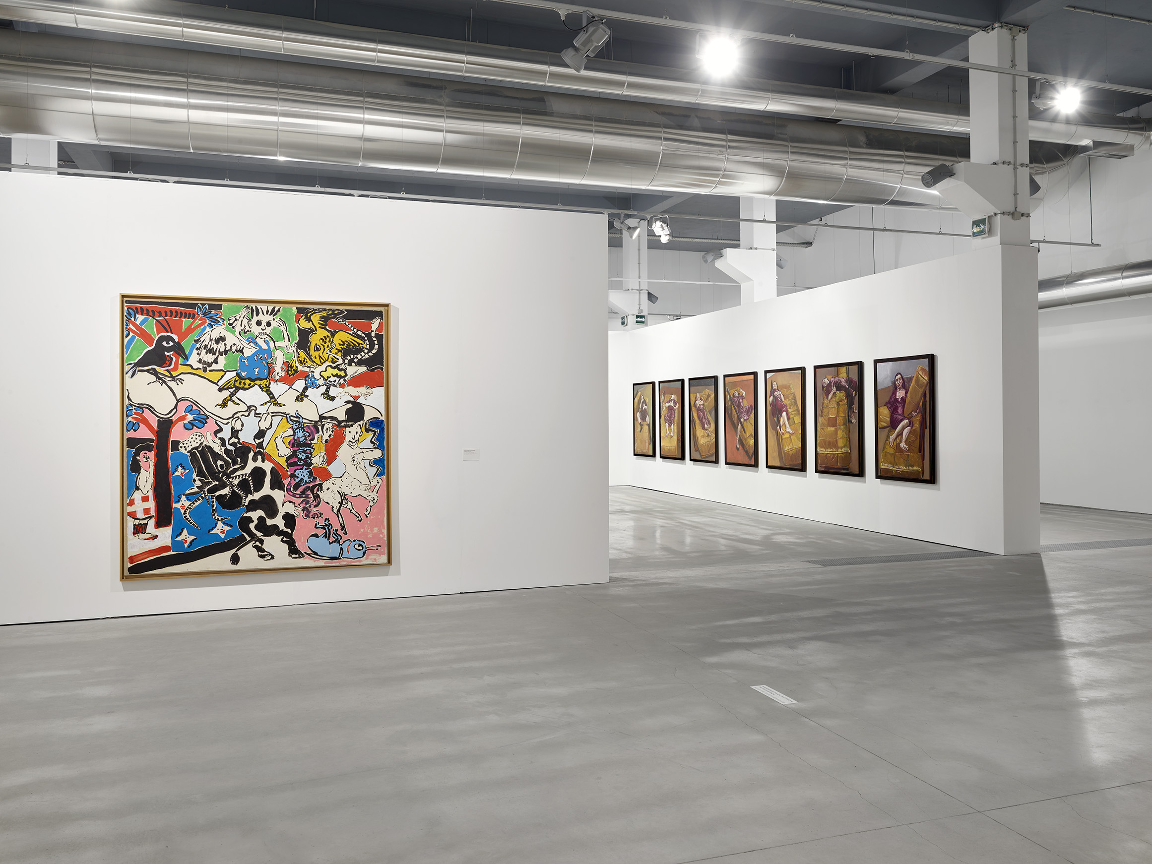 Centro de Arte Oliva, em São João da Madeira, expõe obras de Vhils, Álvaro Lapa, Artur Cruzeiro Seixas, Francis Smith e Rui Chafes