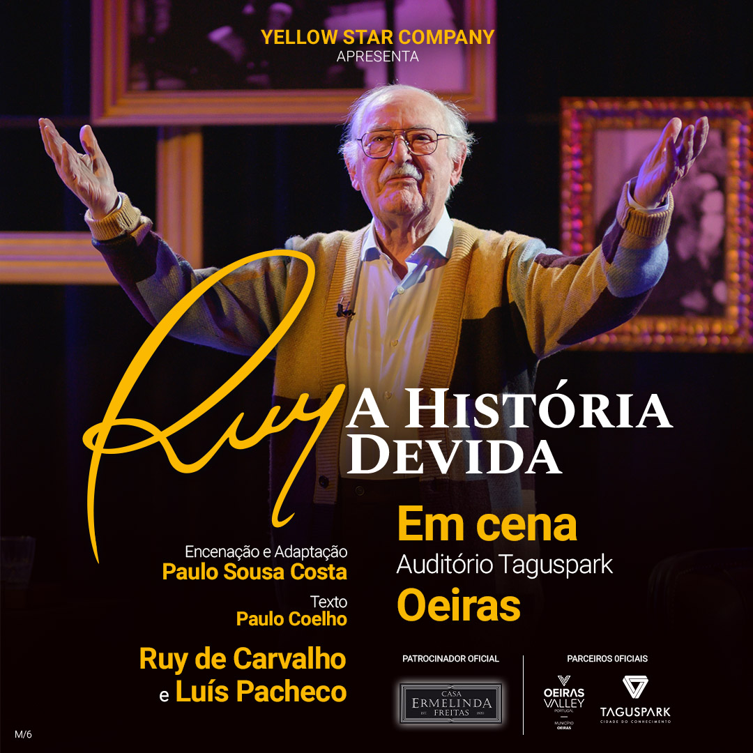 “Ruy, a história devida” no auditório Taguspark em Oeiras