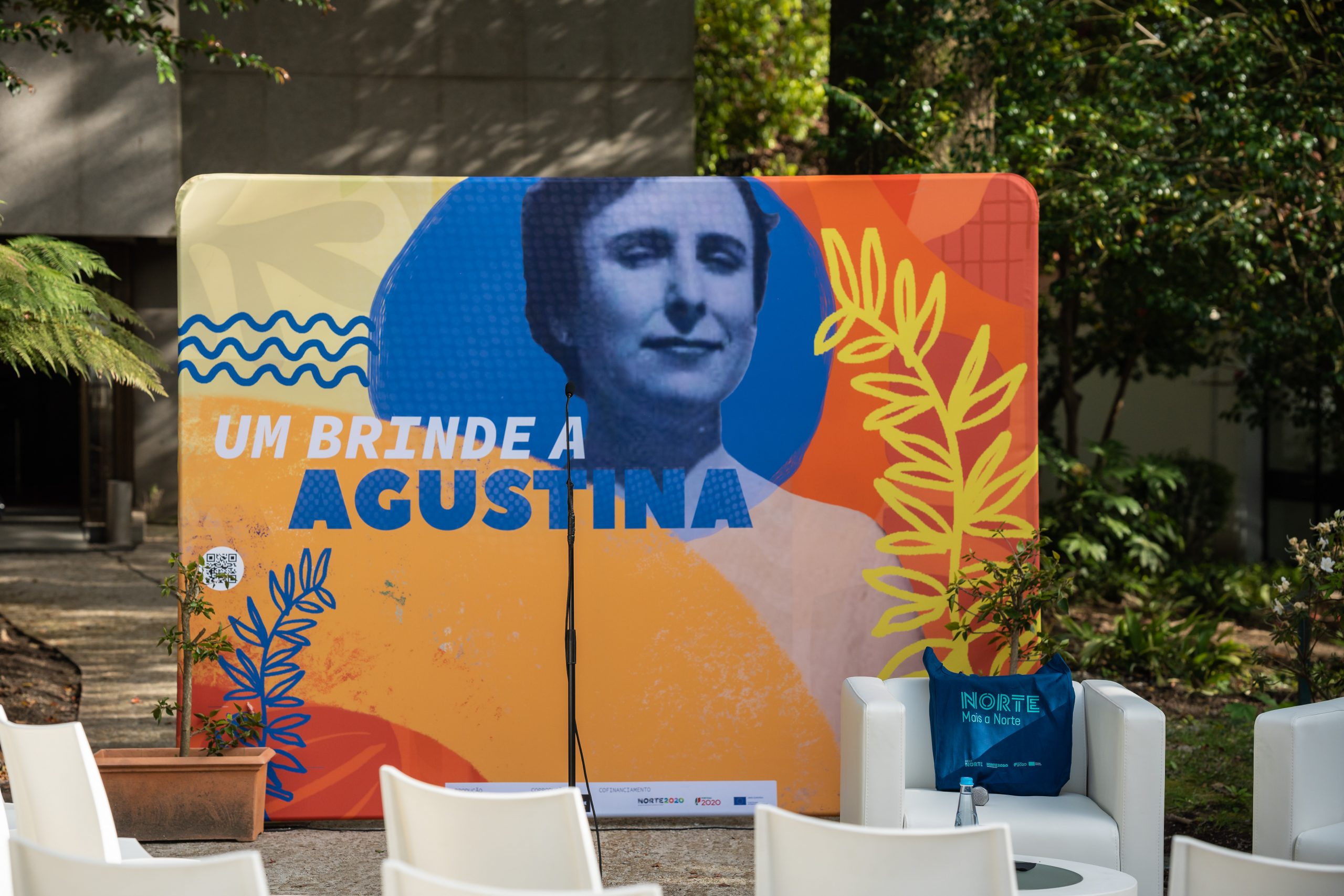 Terceiro encontro do ciclo de conversas “Um Brinde a Agustina” acontece no dia 18, nos jardins da CCDR-NORTE