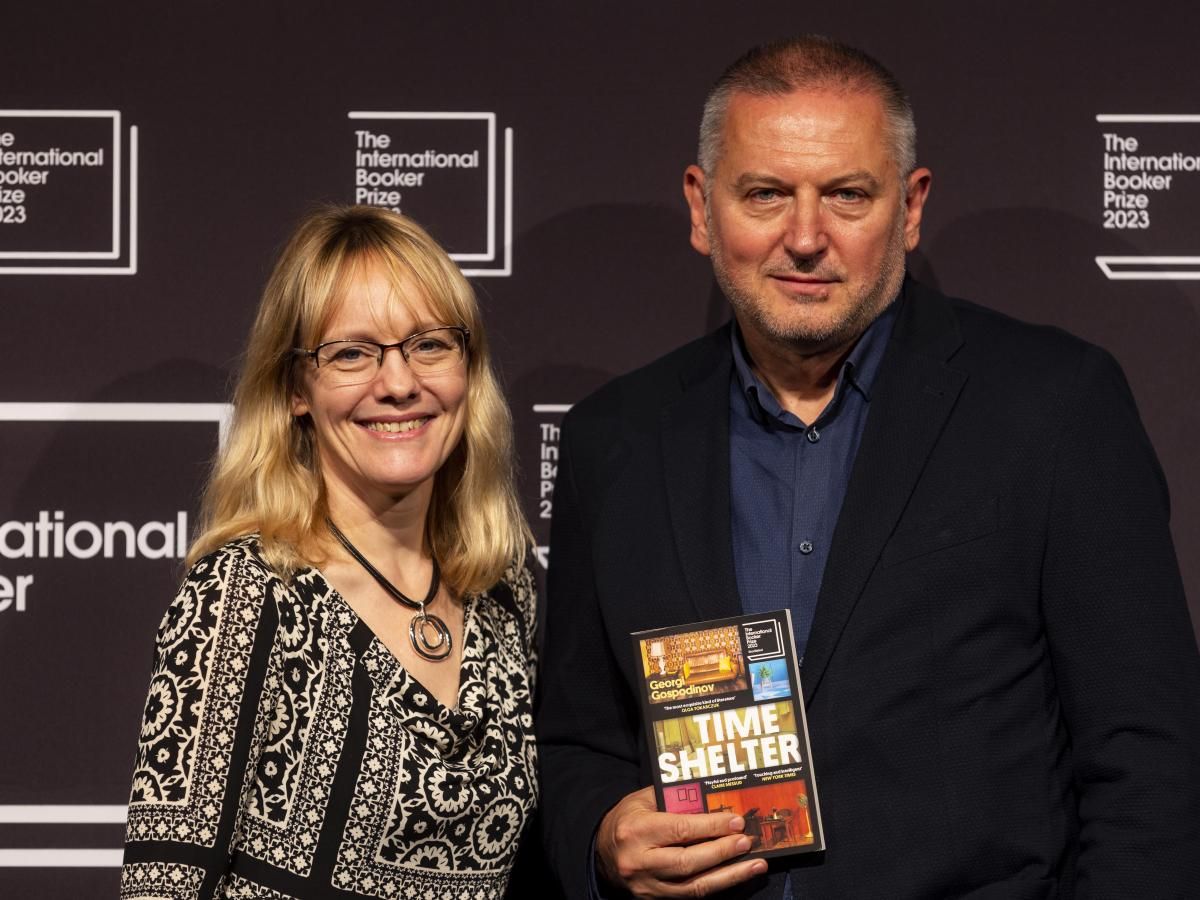 Georgi Gospodinov vence o International Booker Prize 2023 com “Time Shelter”. Livro vai ser publicado em Portugal