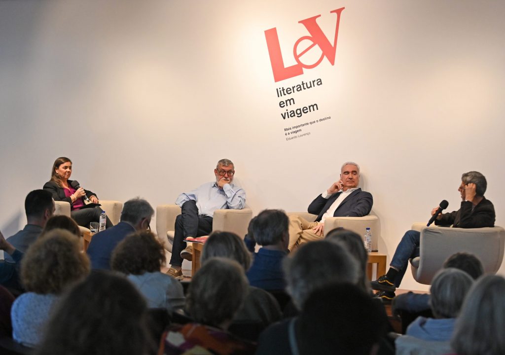O que ainda move Putin, perguntou-se no festival LeV- literatura em viagem