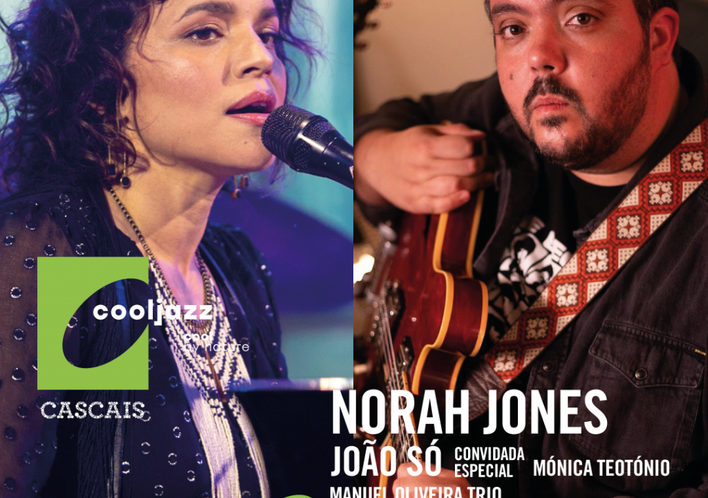 Norah Jones e João Só confirmados no Cool Jazz a 29 de Julho