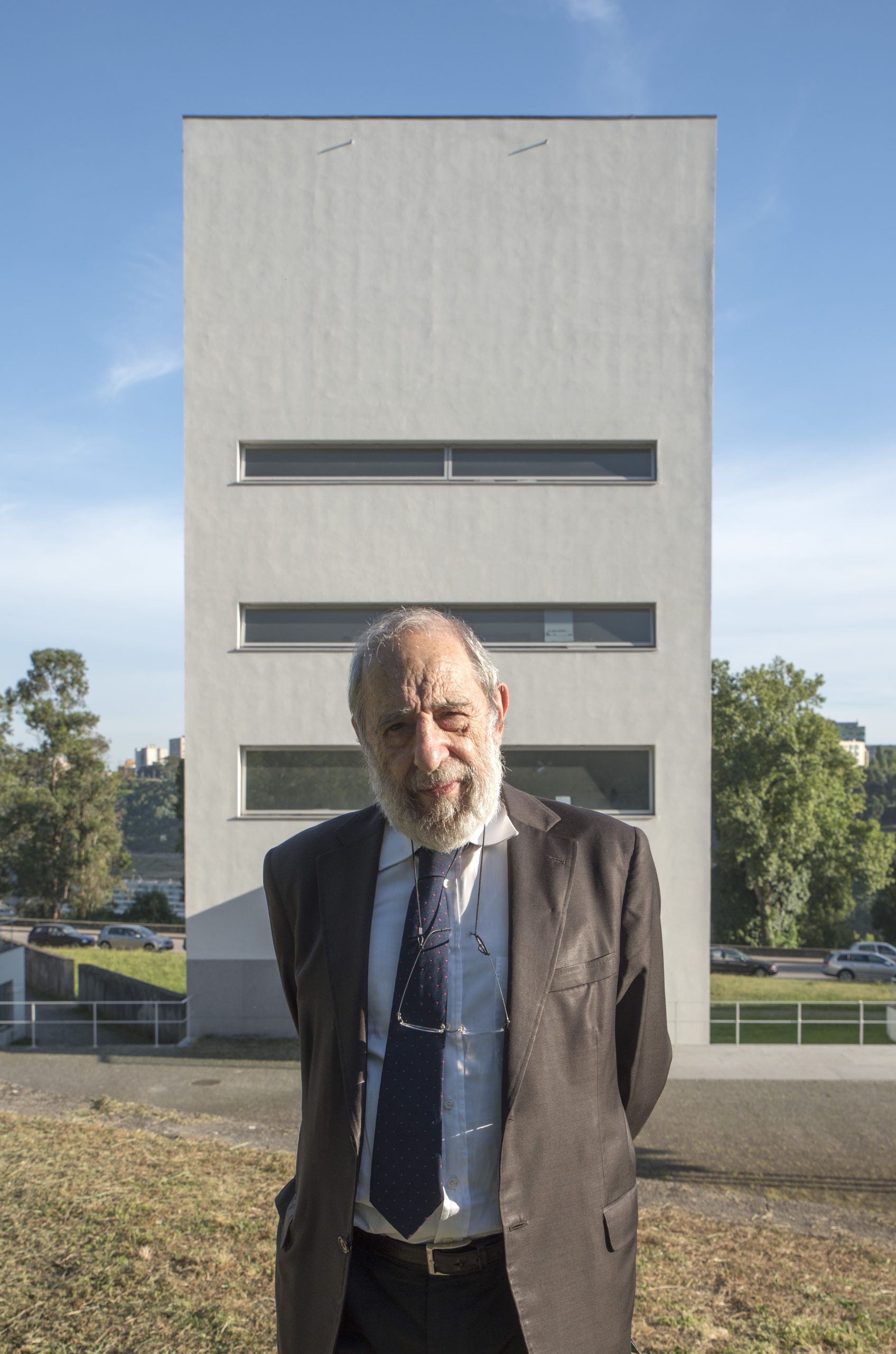 Faculdade de Arquitectura da Universidade do Porto assinala 90.º aniversário de Álvaro Siza Vieira