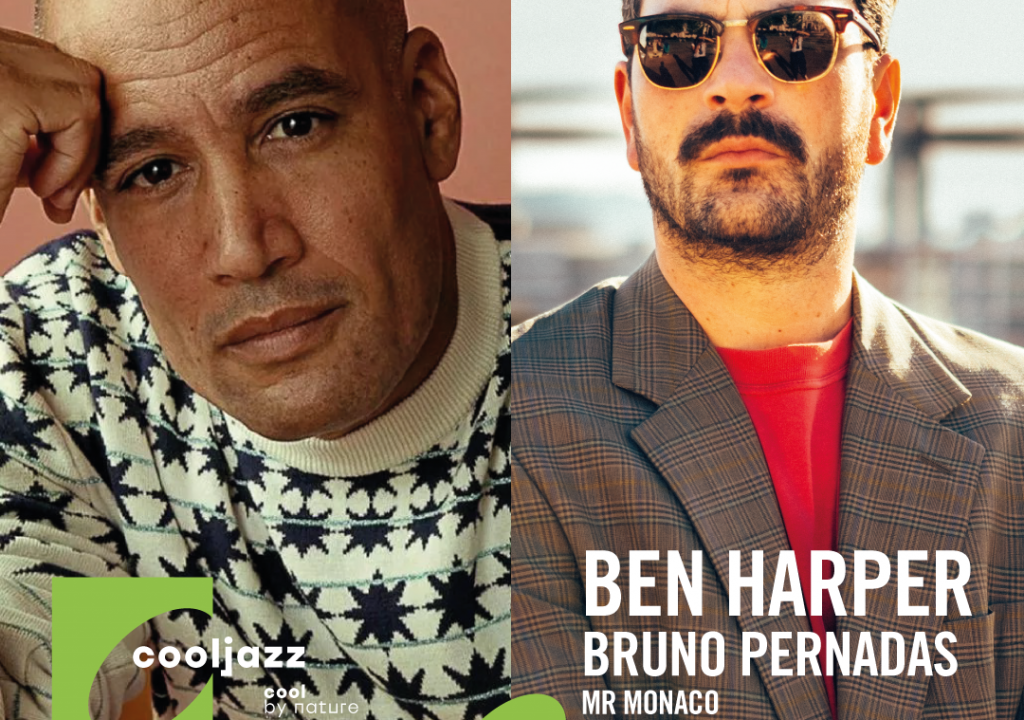 Ben Harper e Bruno Pernadas actuam no Cool Jazz a 26 de Julho