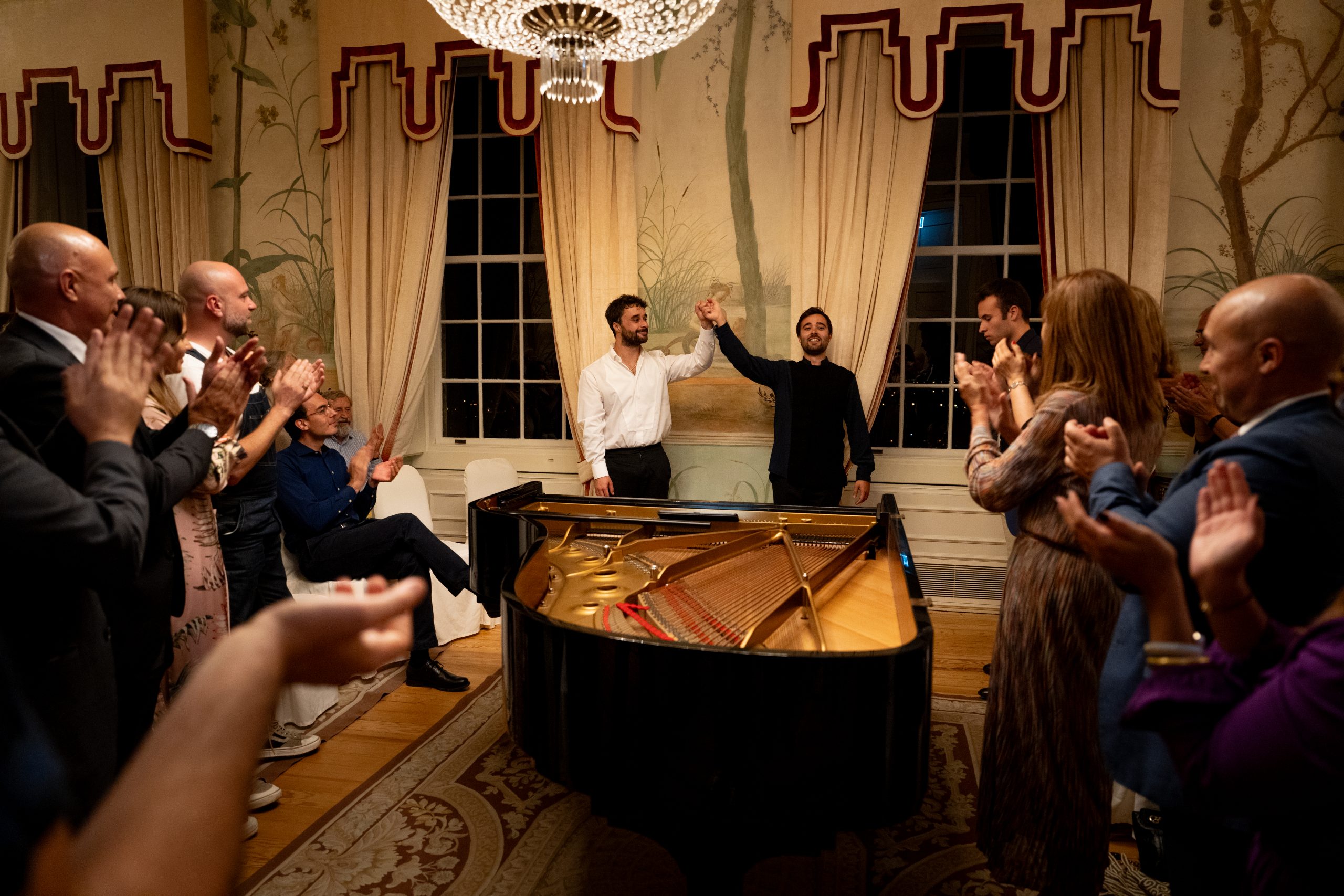 Reportagem. O amigável duelo dos pianistas Raúl da Costa e Vasco Dantas no Festival de Sintra