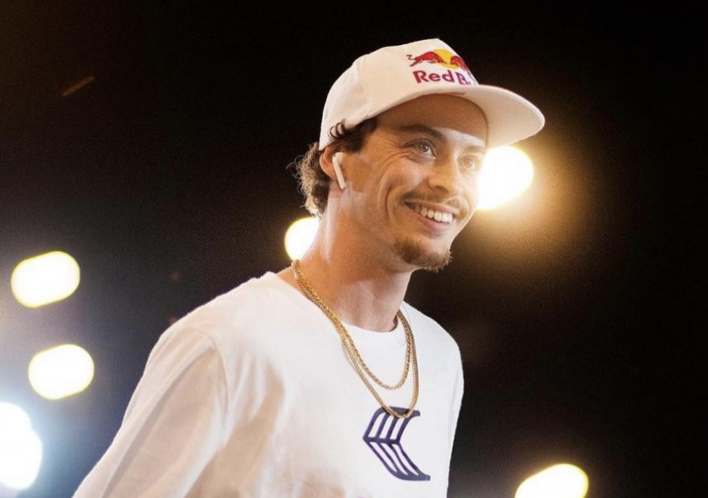 ‘Skateboarder’ Gustavo Ribeiro discute final em Roma este domingo