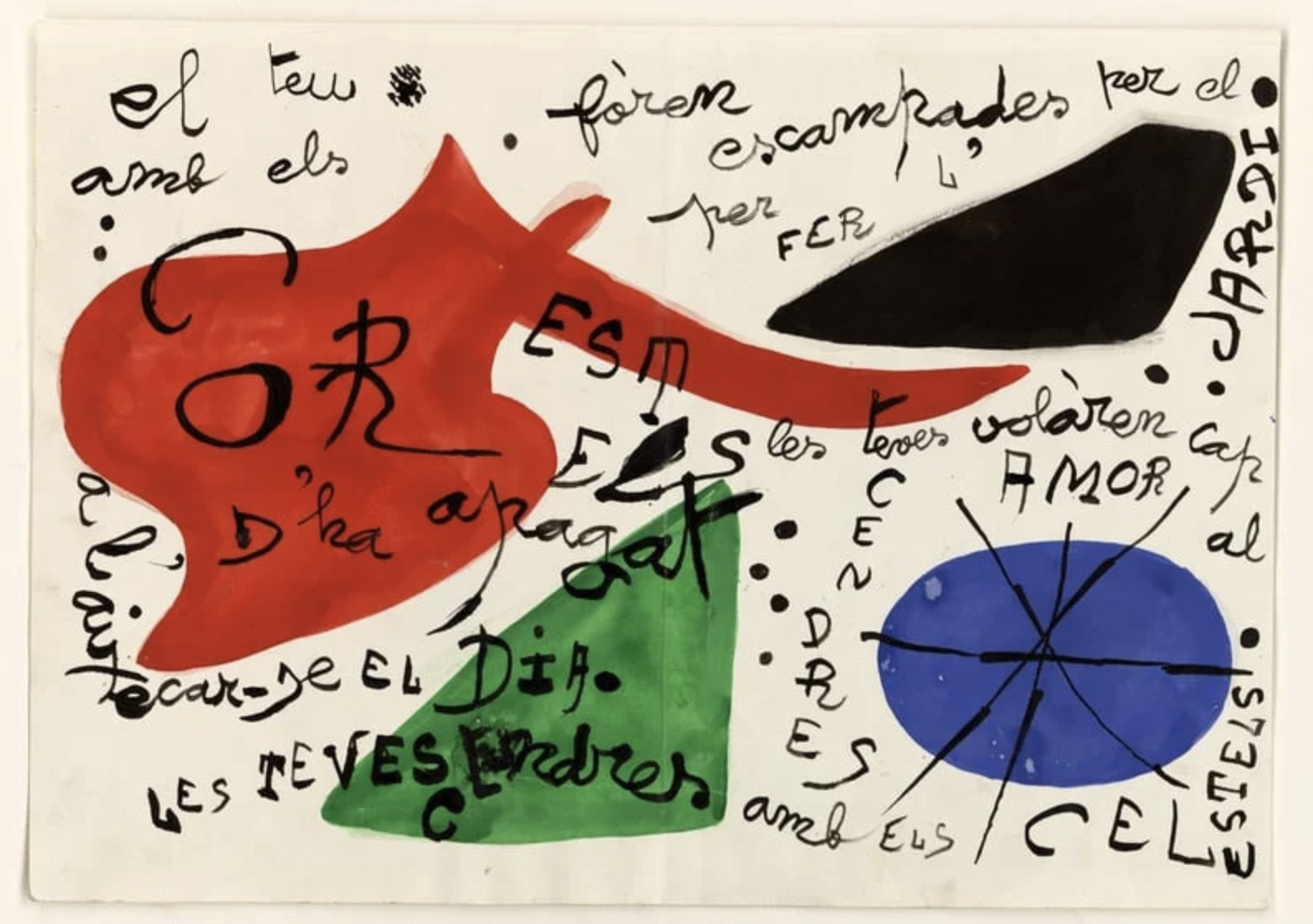 Meia centena de peças do escultor Alexander Calder e do pintor Joan Miró vão estar em Serralves