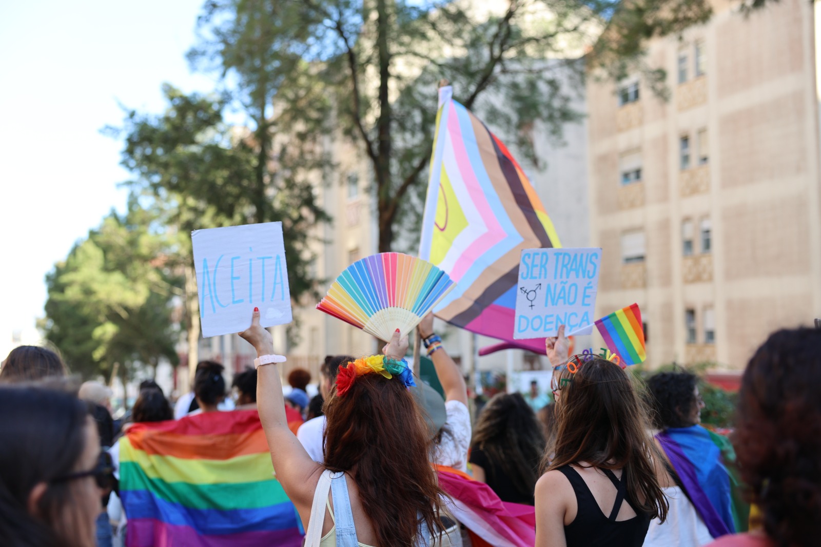 Cartazes rasgados, mas o orgulho permanece: segunda marcha LGBTQIA+ de Sintra é já este sábado