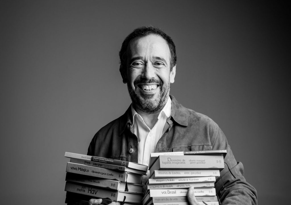 Entrevista. Carlos Vaz Marques: “Os livros são instrumentos de fomento do debate público”