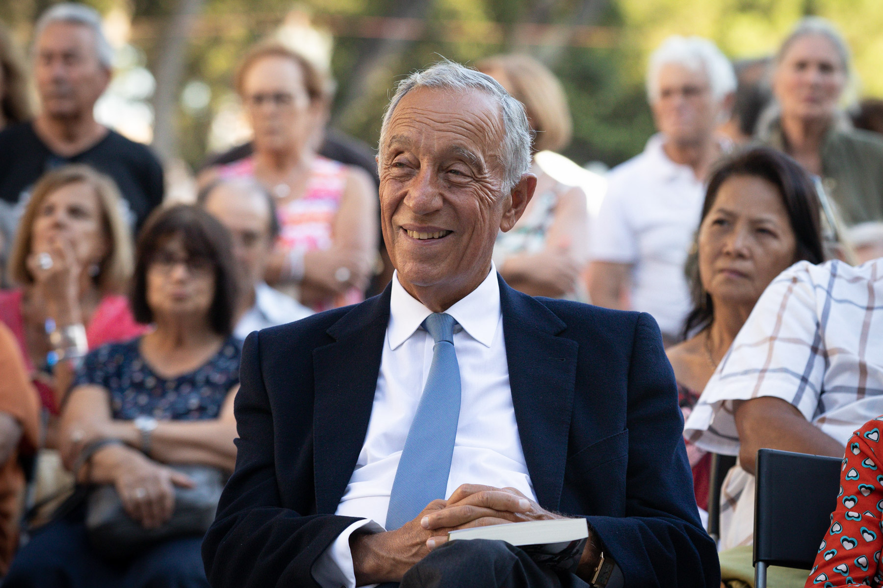 Portugal mantém “postura humanista” de que “não abdica” no acolhimento de refugiados, afirma Marcelo